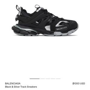 Balenciagas.Size 11US. Size 45UK.Worn a couple times.Only damage done to the box